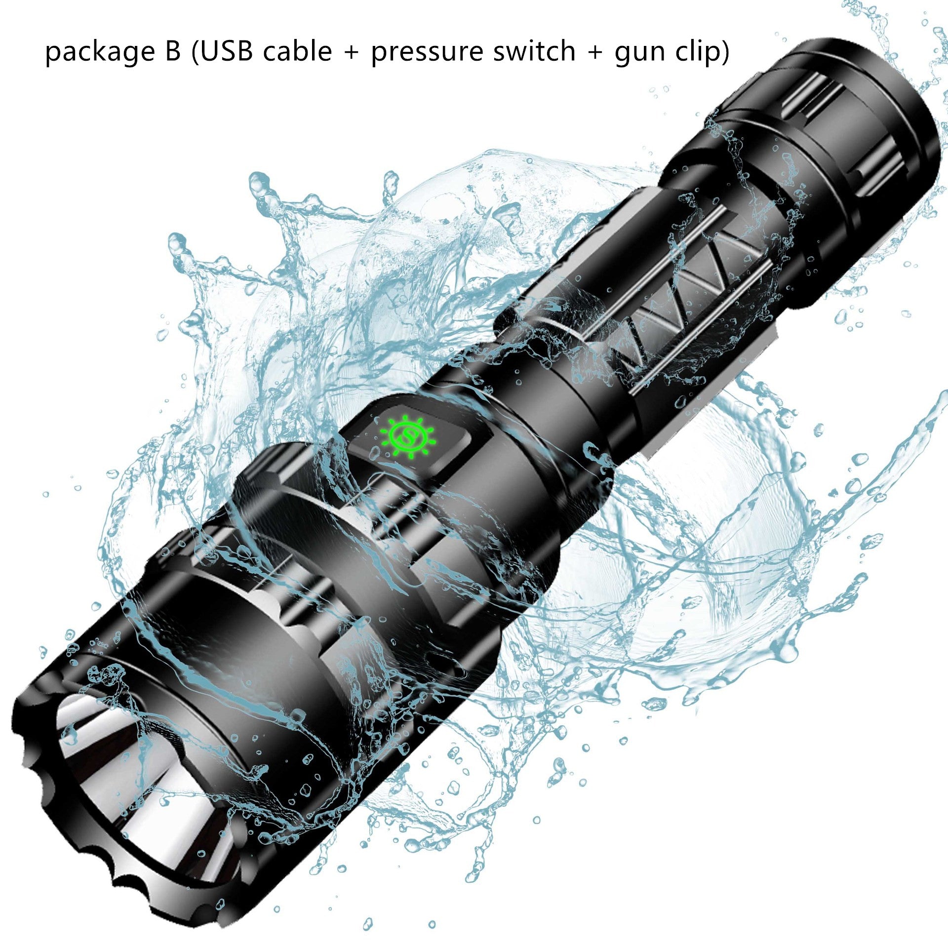 L2 flashlight long-range mini light