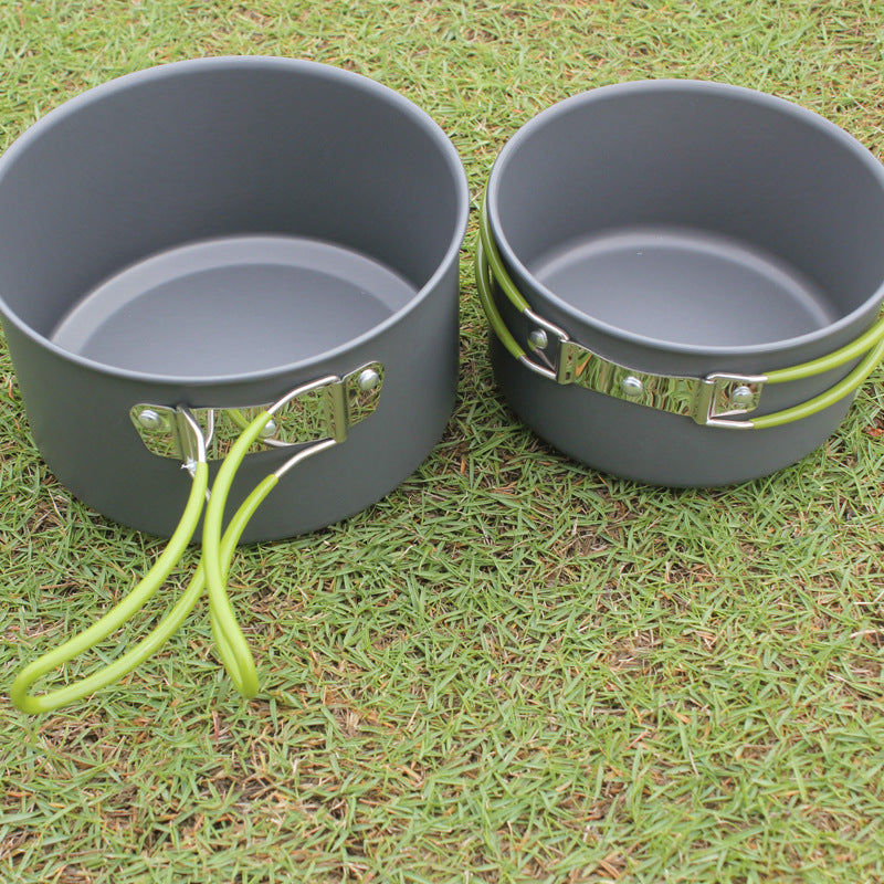 Outdoor Picnic Non-stick Cooking Pan