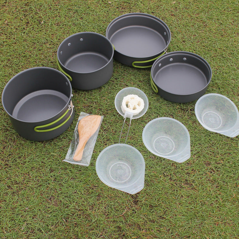 Outdoor Picnic Non-stick Cooking Pan