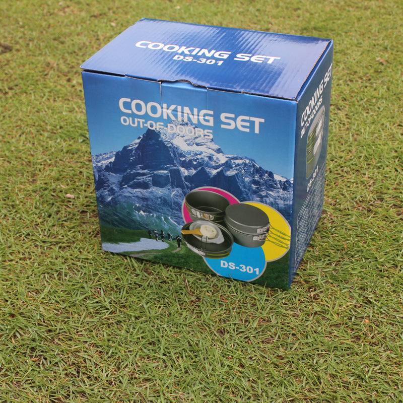 Outdoor Picnic Non-stick Cooking Pan