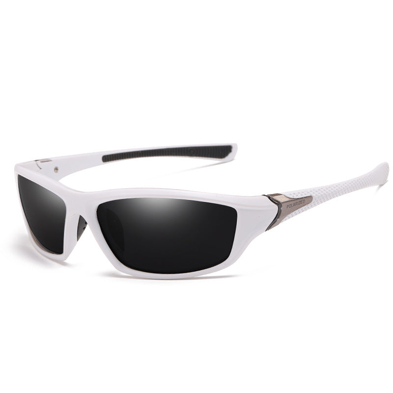 European and American colorful outdoor hiking sunglasses