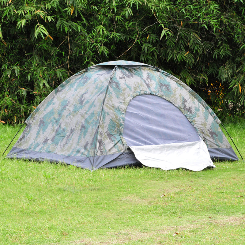 Double Camouflage Tent Leisure