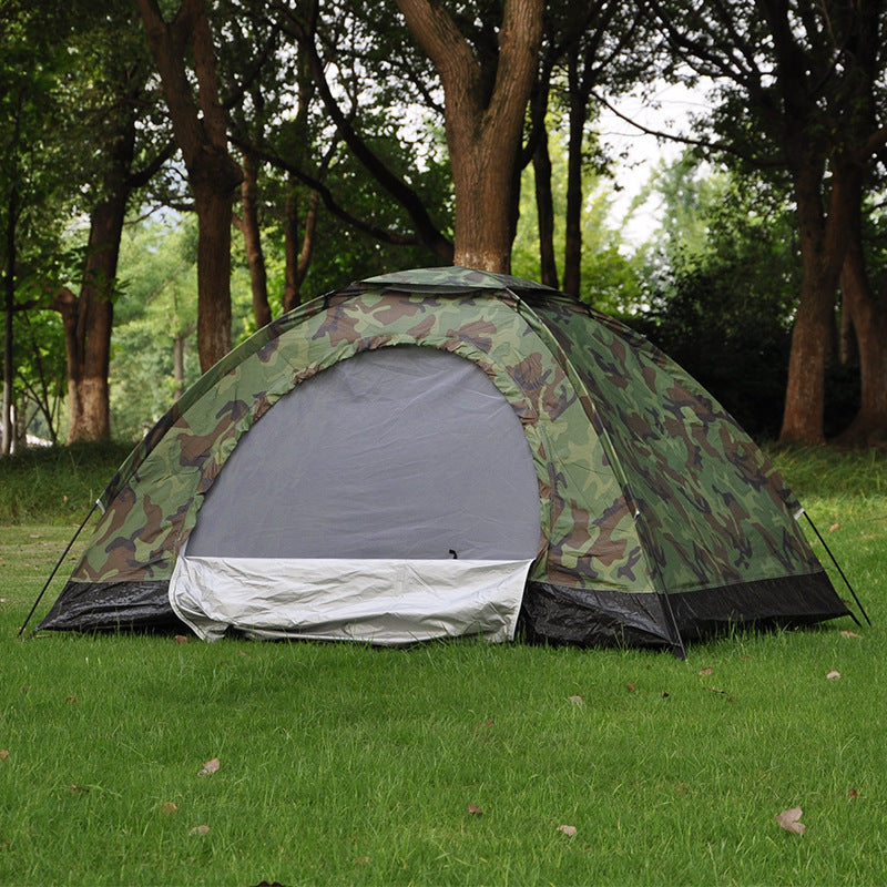 Double Camouflage Tent Leisure