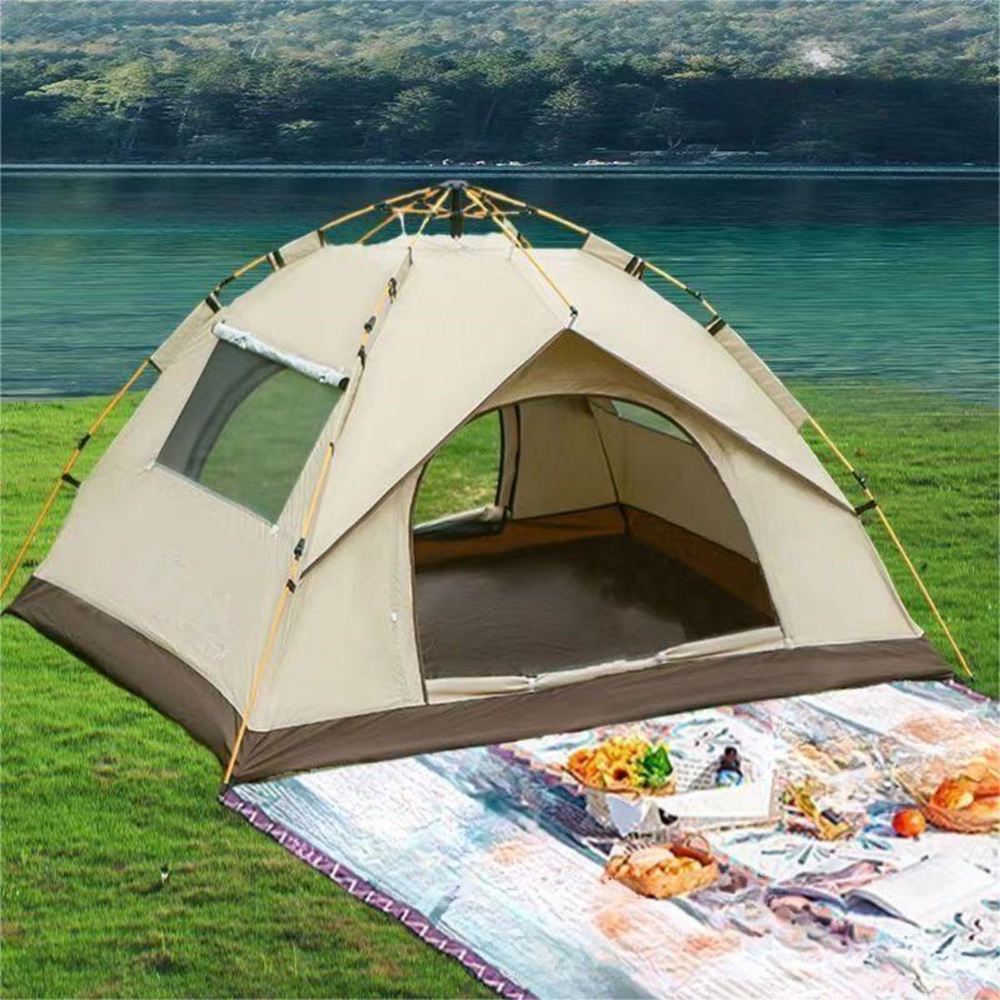 Outdoor Automatic Quick Opening Tent