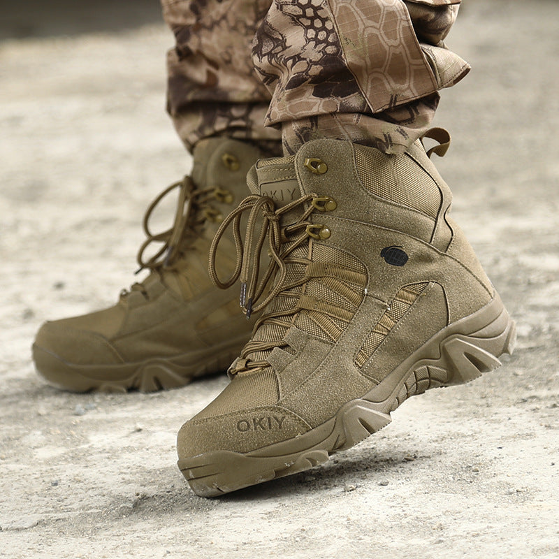 Outdoor tactical boots