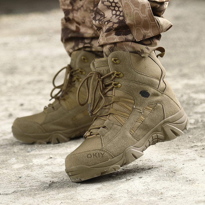 Outdoor tactical boots