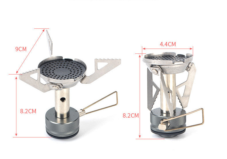 Mini Intergrated Gas Camping Stove