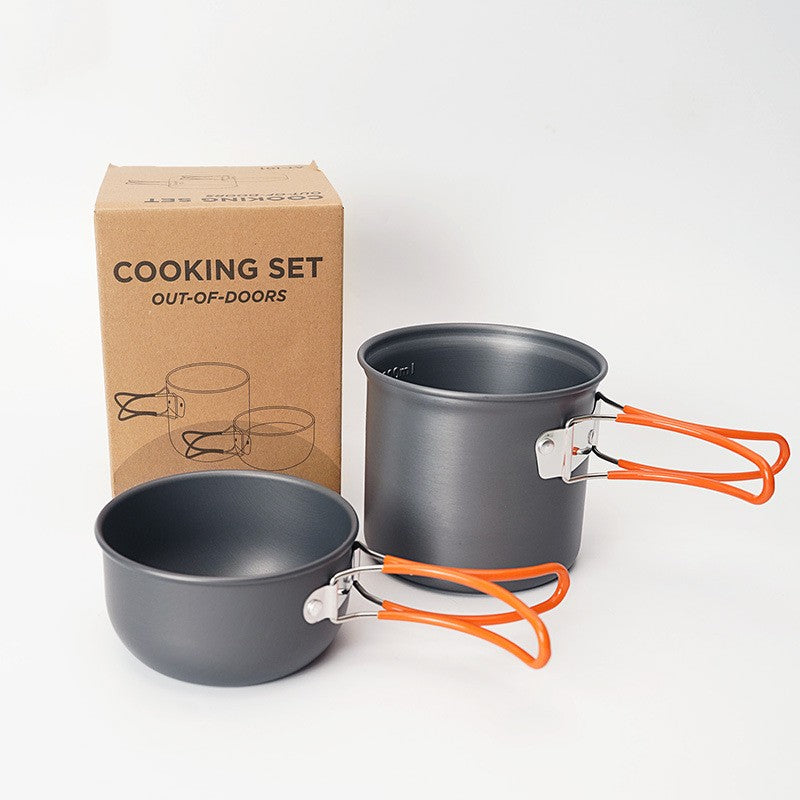 Outdoor Camping Cookware Set