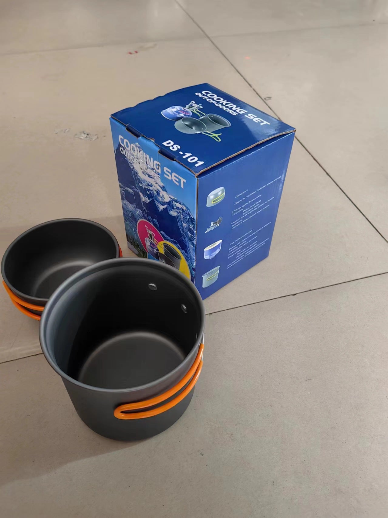 Outdoor Camping Cookware Set