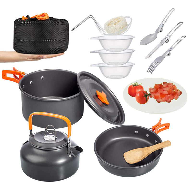 Camping Combination Suit Pot