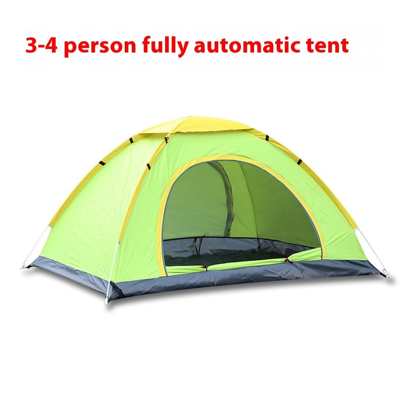 Multi-person Camping Double-door Tent