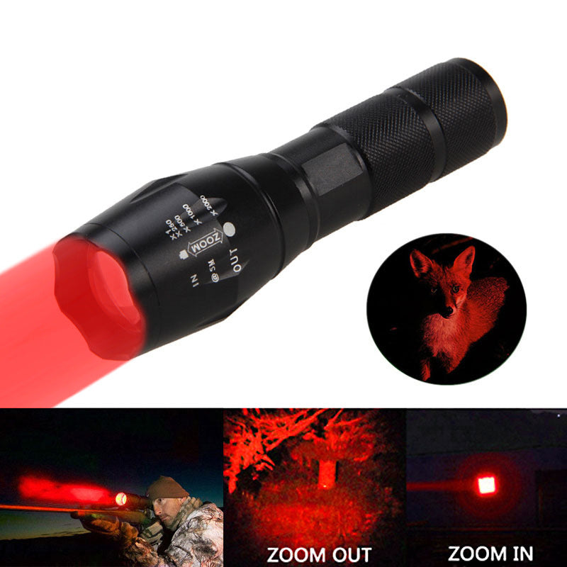 Portable Mini Flashlight LED ZOOM