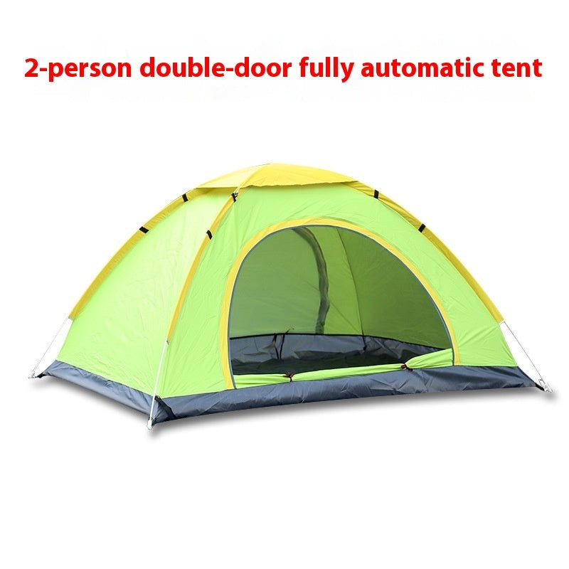 Multi-person Camping Double-door Tent