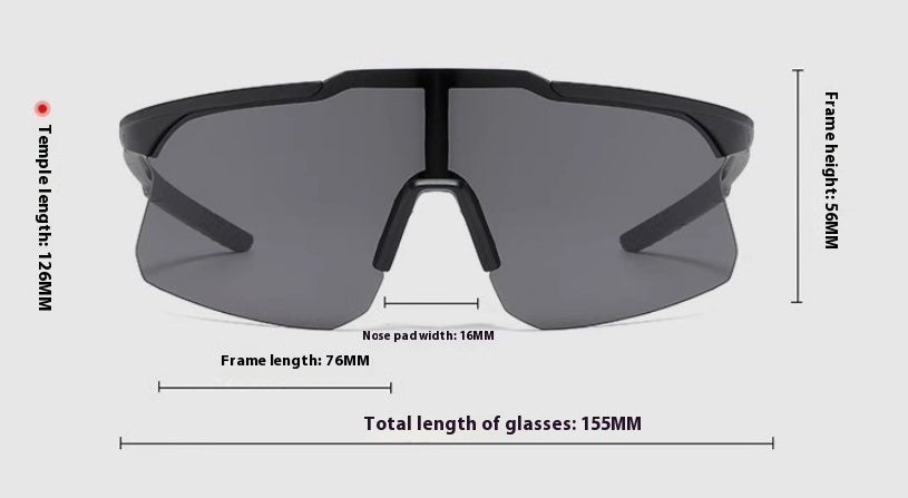 Outdoor Hiking Sunglasses Road Bike Cycling Against Wind And Sand