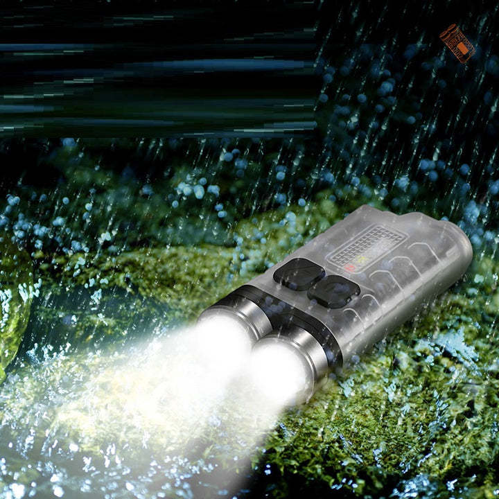 Magnetic Work Light Rechargeable Flashlight