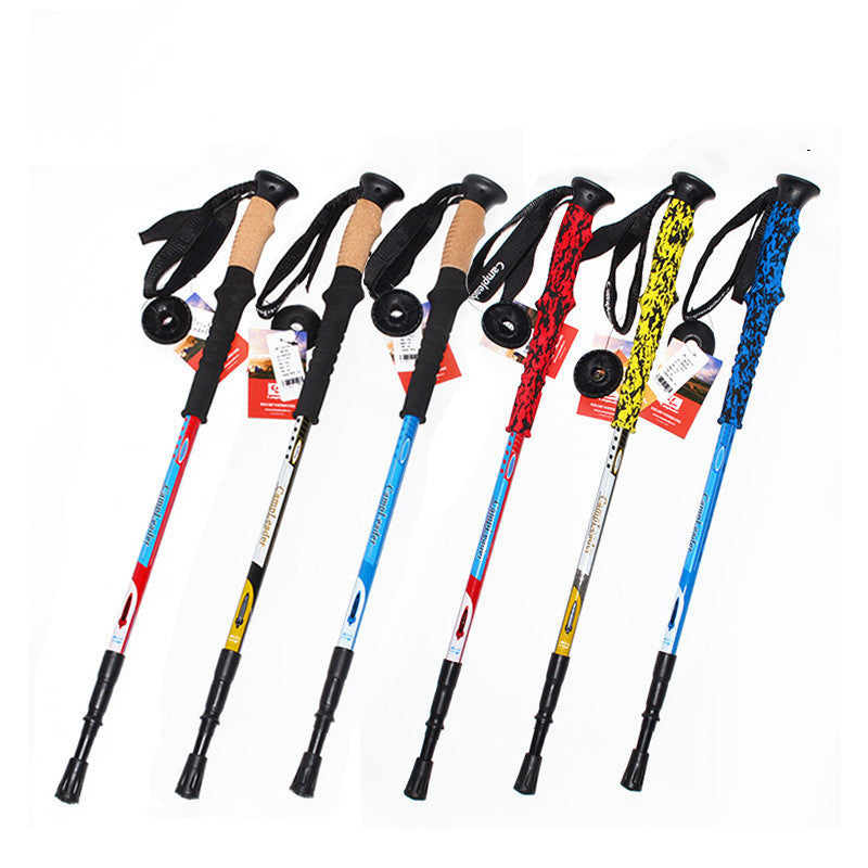 CampLeader ultralight carbon trekking poles