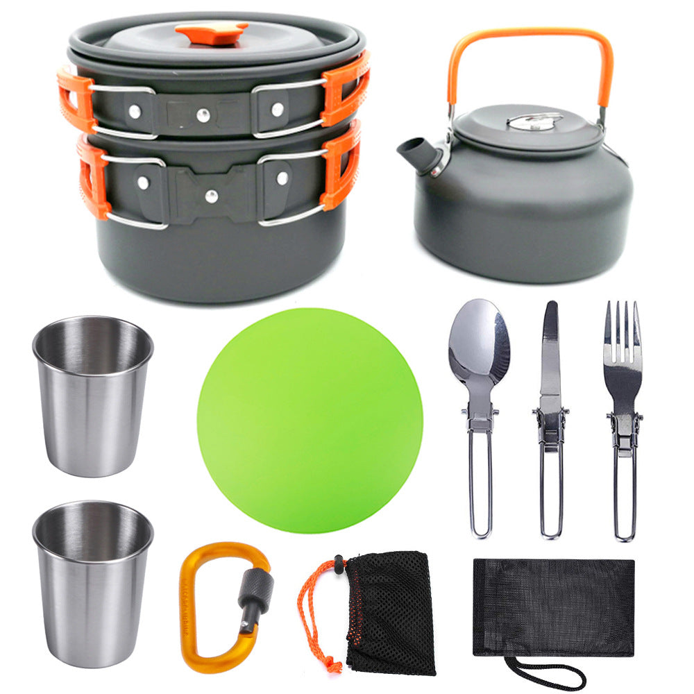 Outdoor Camping Cookware Travel Tableware