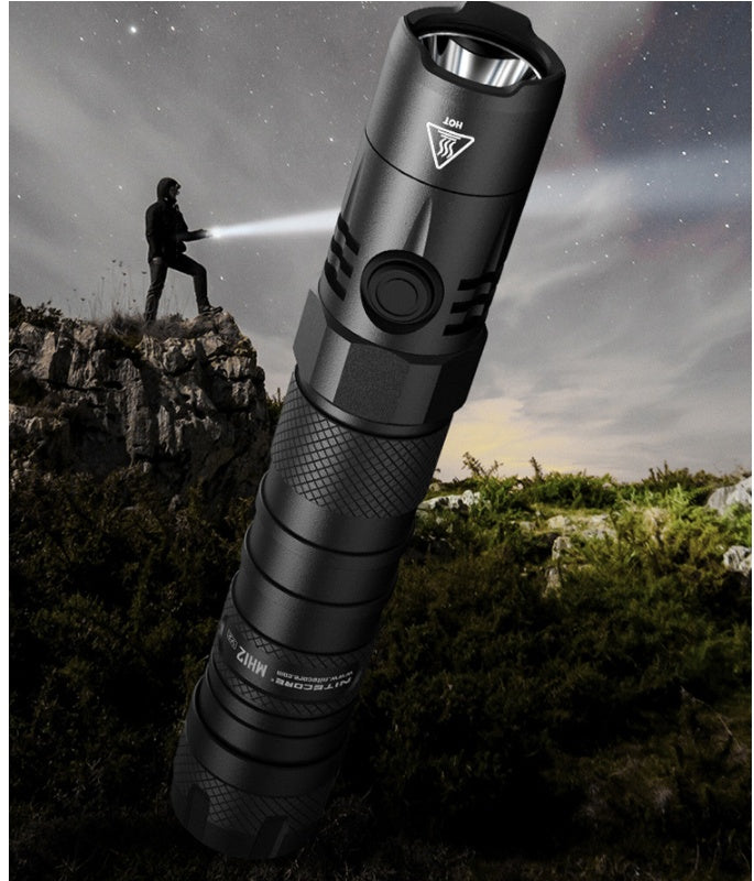 Night Core mh12v2 rechargeable flashlight