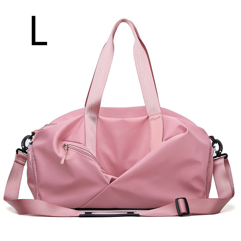 Dry and wet separation bag