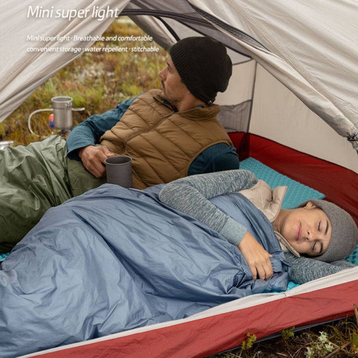 Summer Envelope Thin Sleeping Bag Outdoor