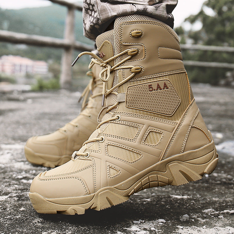 Big Size Outdoor Training Combat Boots