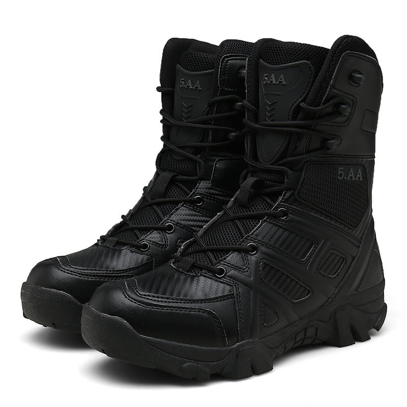 Big Size Outdoor Training Combat Boots