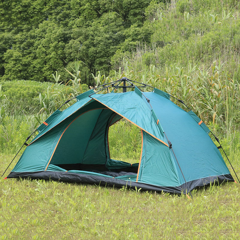 Outdoor Automatic Double-decker Camping Tent