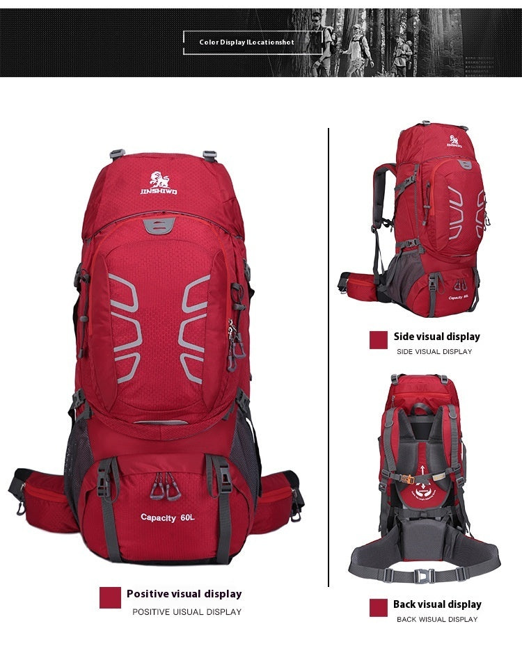 Outdoor Mountaineering Bag Backpack