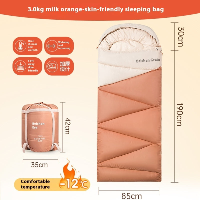 Cold Protection Warm Sleeping Bag