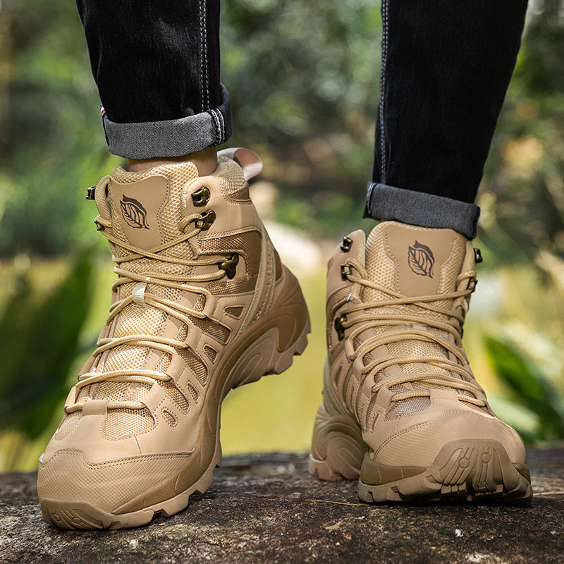 Outdoor Combat Boots Plus Size