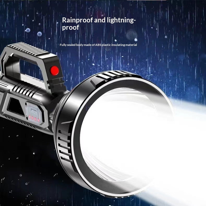 Portable USB Outdoor Ultra-Bright Flashlight