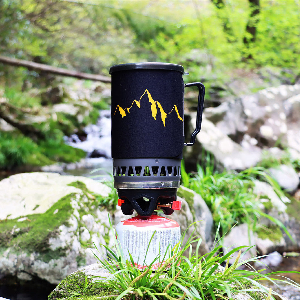 Gathering Outdoor Cookware Portable