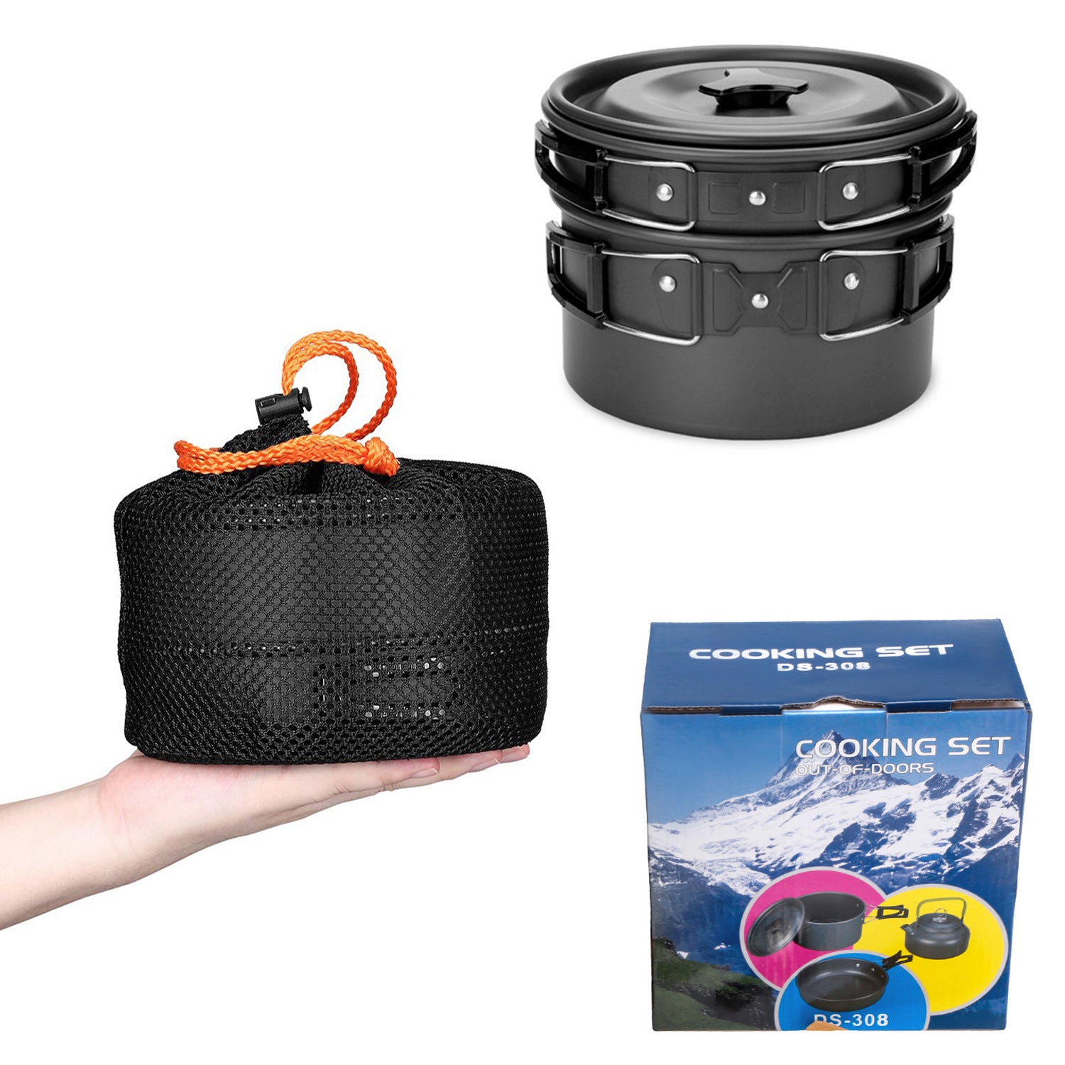 Outdoor Teapot Combination Picnic Pot Set