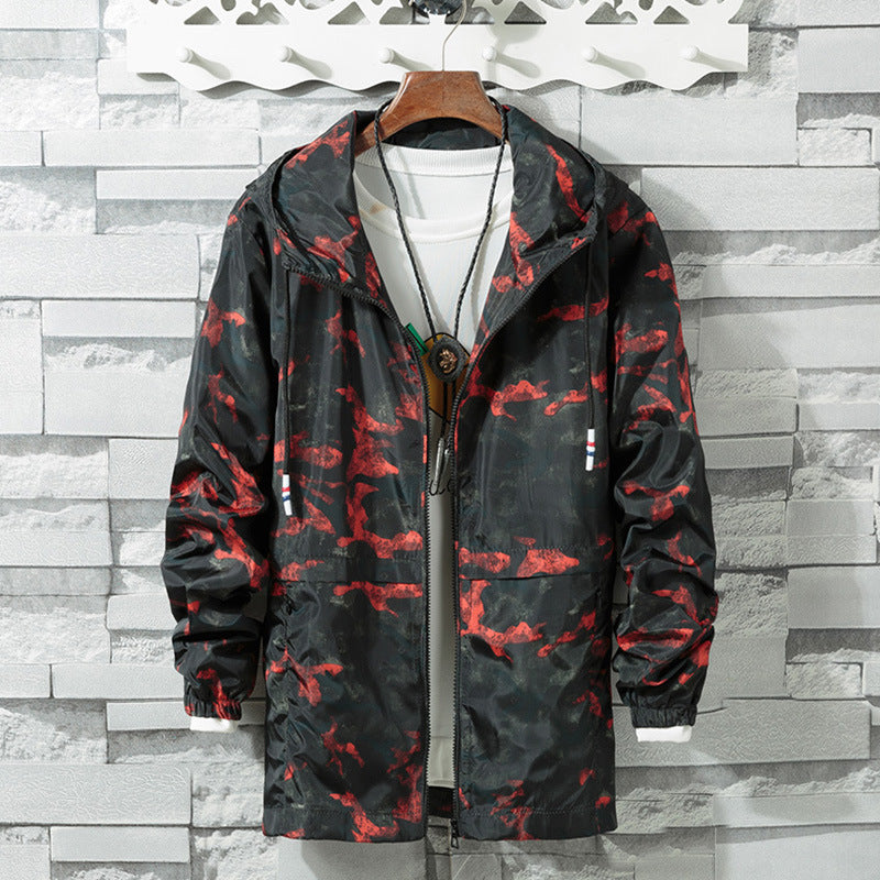 Autumn Camouflage Sports Jacket