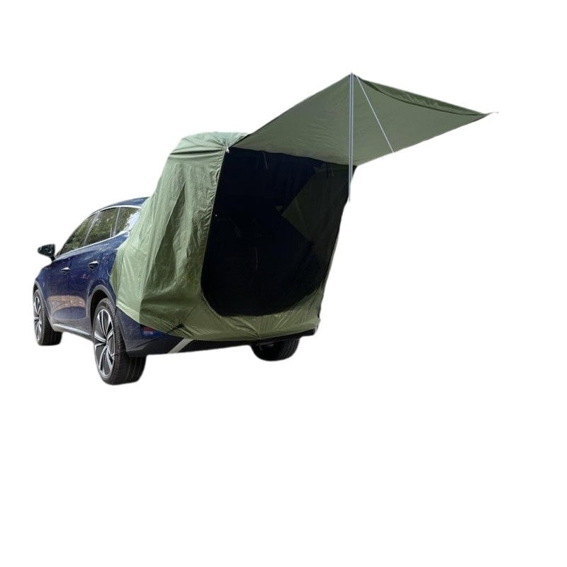 Outdoor Camping Roof Extension Rear Tent