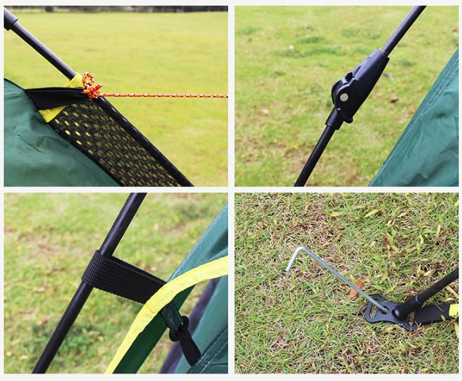 Hydraulic Double-layer Rainproof Tent