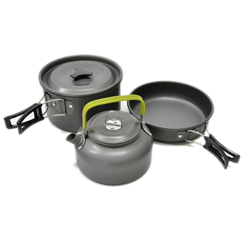 7-Piece Aluminum Oxide Cookware Set