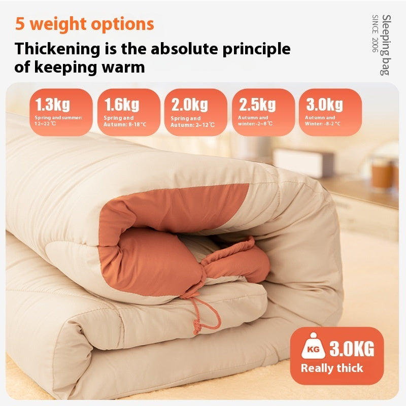 Cold Protection Warm Sleeping Bag