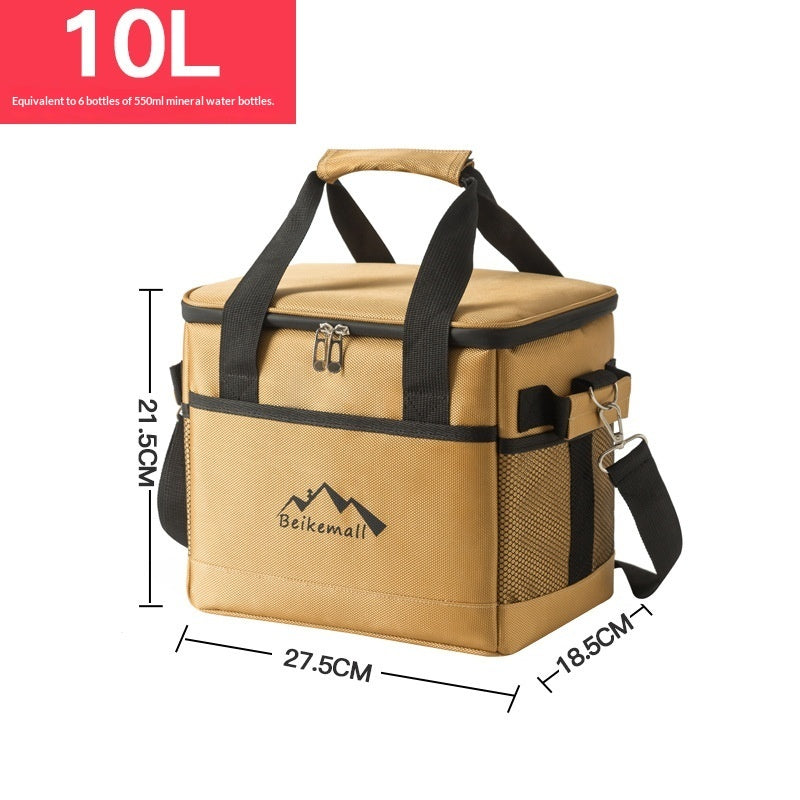 Outdoor Insulated Cooler Box Made Of Oxford Fabric For Cakes