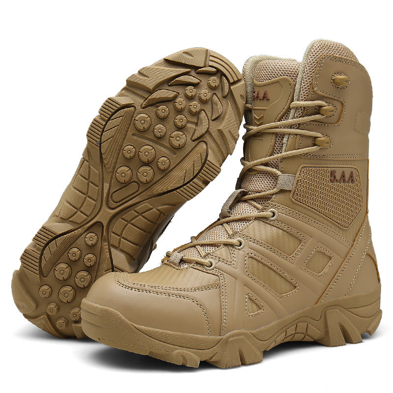 Big Size Outdoor Training Combat Boots