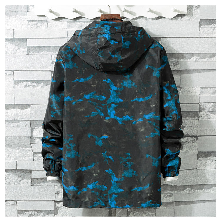 Autumn Camouflage Sports Jacket