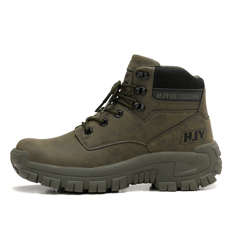 High-top Hiking Boots Outdoor