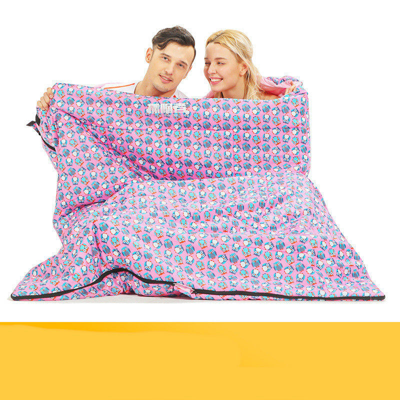 Indoor Warm Camping Sleeping Bag