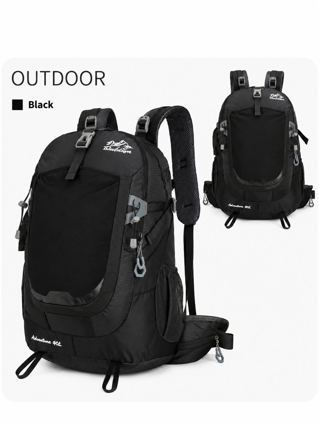 waterproof outdoor 40L backpack