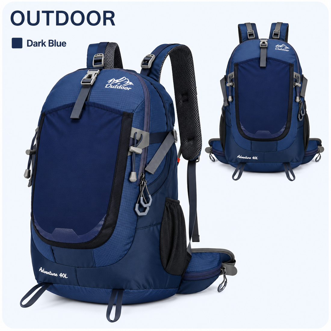 waterproof outdoor 40L backpack