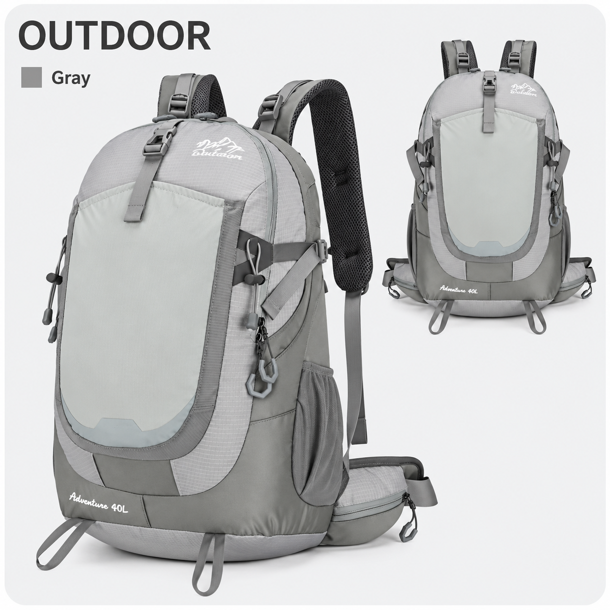 waterproof outdoor 40L backpack