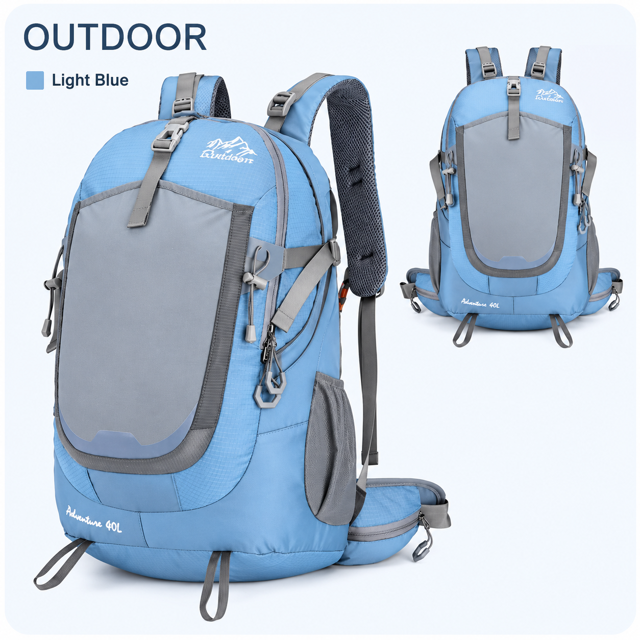 waterproof outdoor 40L backpack
