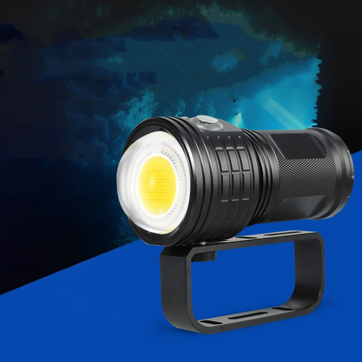Professional Fill Light Diving Flashlight