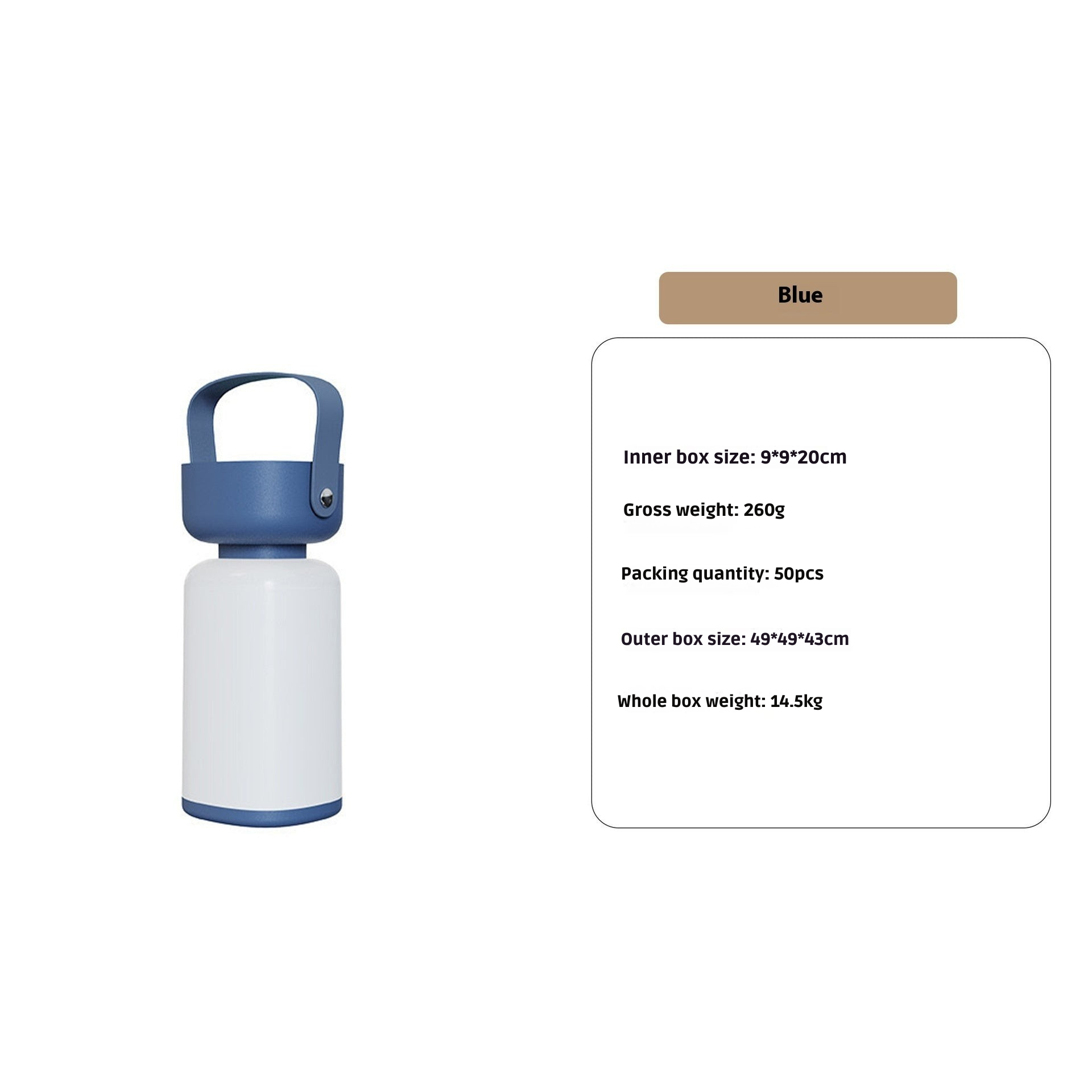 portable outdoor camping lantern