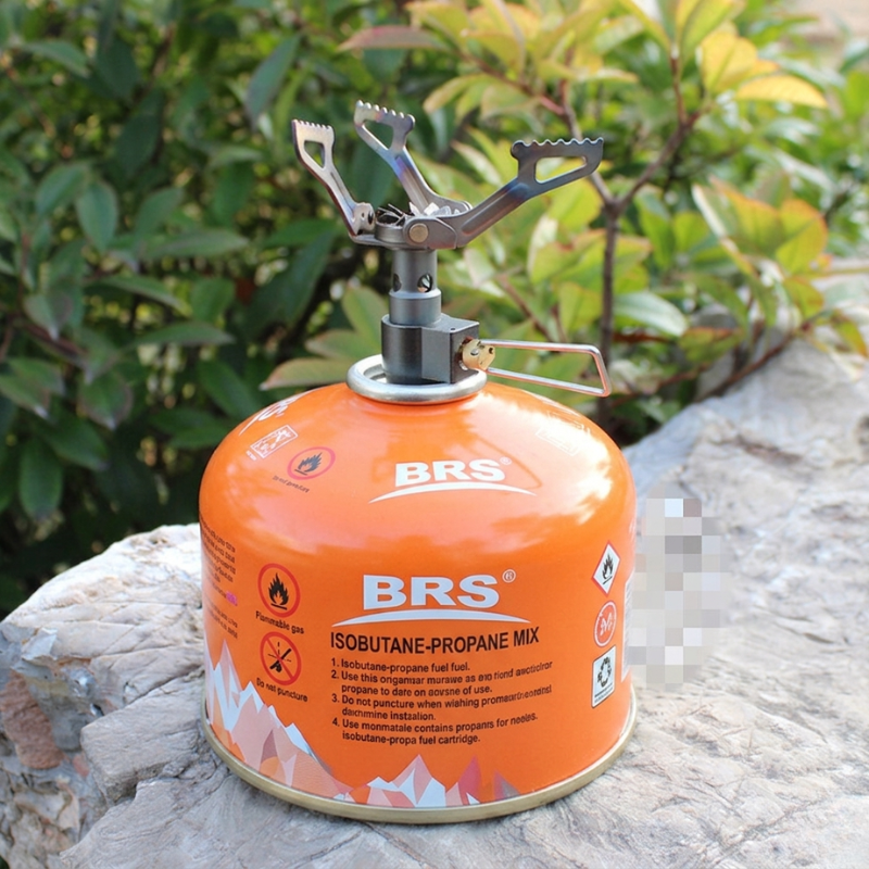 Portable camping stove